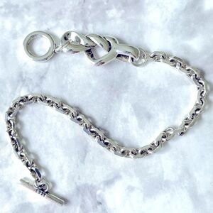 SALE✨925 Infinity Heart Bracelet